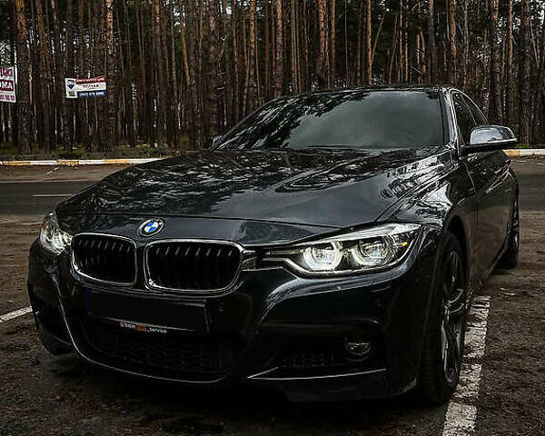 Серый БМВ 3 Серия, объемом двигателя 2 л и пробегом 58 тыс. км за 14850 $, фото 1 на Automoto.ua