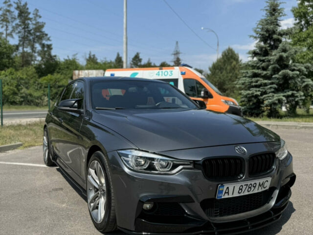 Сірий БМВ 3 Серія, об'ємом двигуна 2 л та пробігом 97 тис. км за 20800 $, фото 1 на Automoto.ua