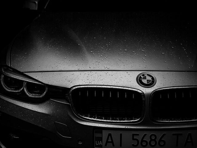 Серый БМВ 3 Серия, объемом двигателя 2 л и пробегом 126 тыс. км за 14000 $, фото 1 на Automoto.ua