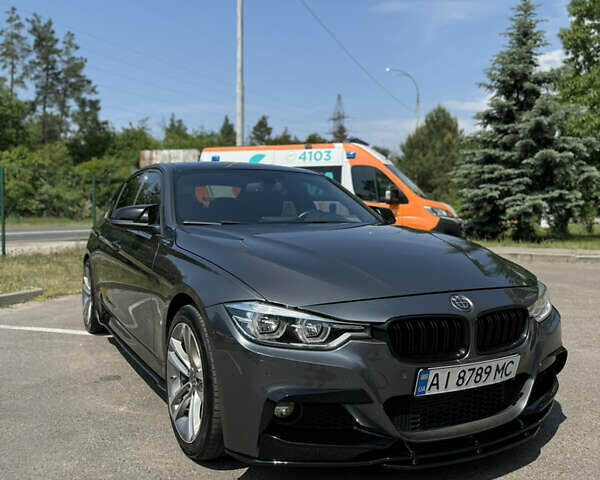 Серый БМВ 3 Серия, объемом двигателя 2 л и пробегом 97 тыс. км за 20800 $, фото 1 на Automoto.ua