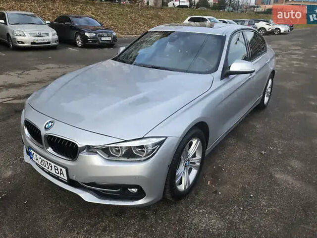 Серый БМВ 3 Серия, объемом двигателя 2 л и пробегом 93 тыс. км за 17500 $, фото 1 на Automoto.ua