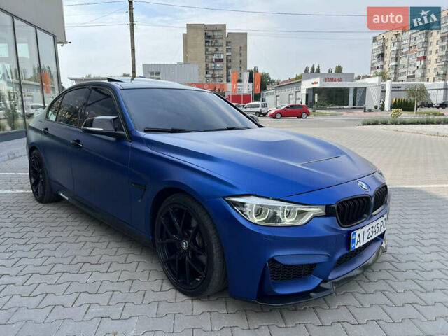 Серый БМВ 3 Серия, объемом двигателя 2 л и пробегом 97 тыс. км за 16400 $, фото 1 на Automoto.ua
