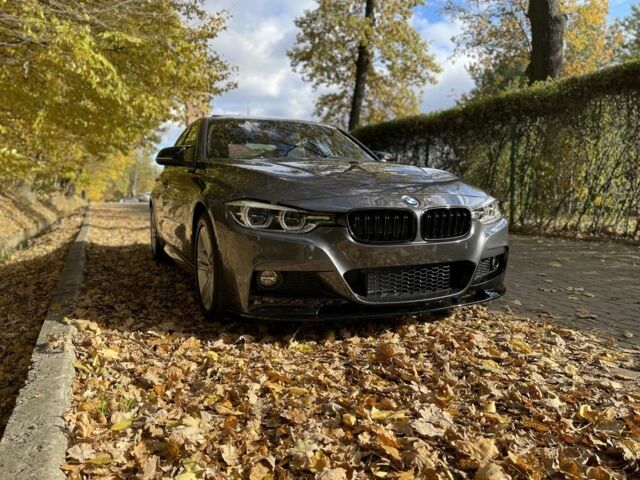 Серый БМВ 3 Серия, объемом двигателя 2 л и пробегом 121 тыс. км за 473 $, фото 1 на Automoto.ua