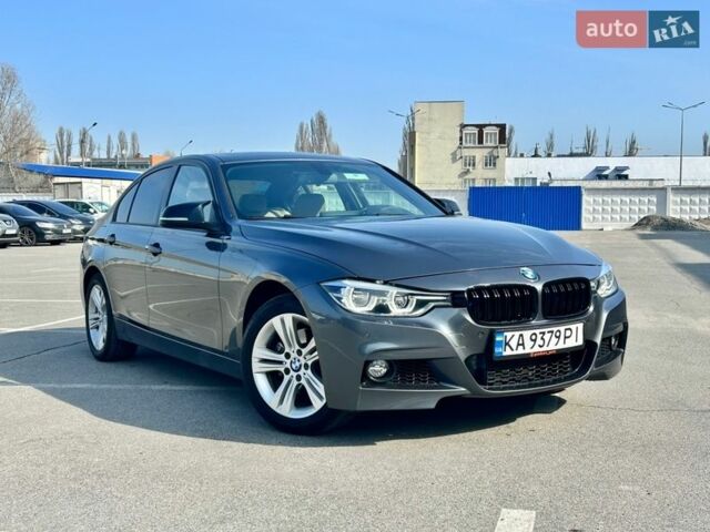 Сірий БМВ 3 Серія, об'ємом двигуна 2 л та пробігом 153 тис. км за 16300 $, фото 1 на Automoto.ua