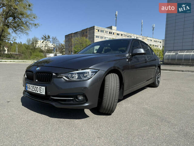 Серый БМВ 3 Серия, объемом двигателя 2 л и пробегом 88 тыс. км за 17300 $, фото 1 на Automoto.ua