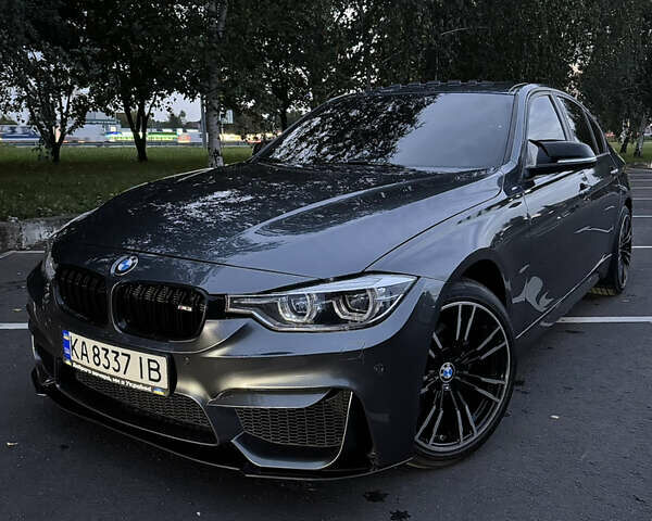 Серый БМВ 3 Серия, объемом двигателя 2 л и пробегом 118 тыс. км за 17500 $, фото 1 на Automoto.ua