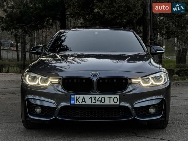 Серый БМВ 3 Серия, объемом двигателя 3 л и пробегом 125 тыс. км за 24500 $, фото 1 на Automoto.ua