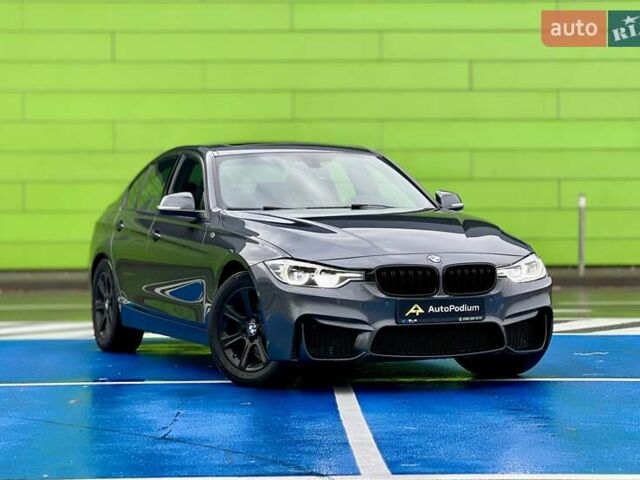 БМВ 3 Серия 2016 в Киеве на Automoto.ua Серый БМВ 3 Серия, объемом двигателя 2 л и пробегом 101 тыс. км за 19500 $, фото 1 на Automoto.ua
