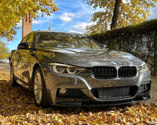 БМВ 3 Серія 2016 у Львові на Automoto.ua Сірий БМВ 3 Серія, об'ємом двигуна 2 л та пробігом 119 тис. км за 22500 $, фото 1 на Automoto.ua