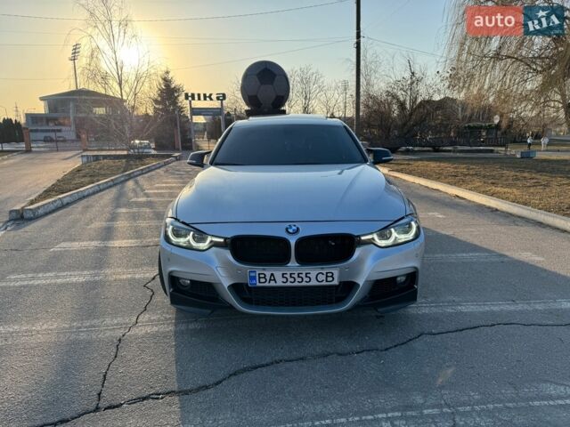 Серый БМВ 3 Серия, объемом двигателя 2 л и пробегом 180 тыс. км за 13000 $, фото 1 на Automoto.ua
