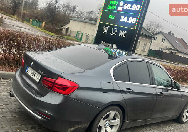 Сірий БМВ 3 Серія, об'ємом двигуна 2 л та пробігом 250 тис. км за 17000 $, фото 1 на Automoto.ua