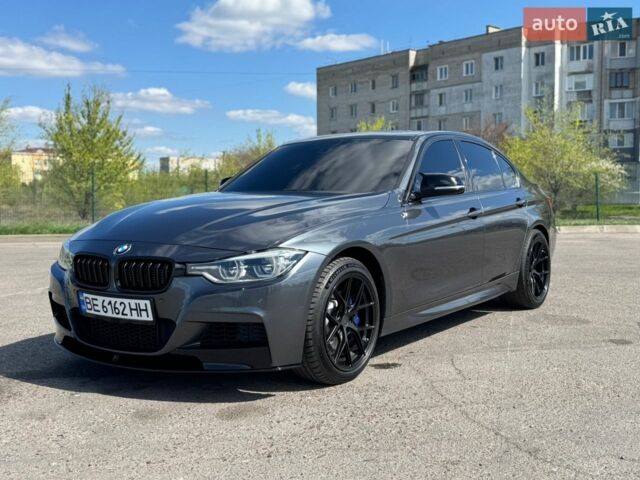 Серый БМВ 3 Серия, объемом двигателя 3 л и пробегом 88 тыс. км за 27500 $, фото 1 на Automoto.ua