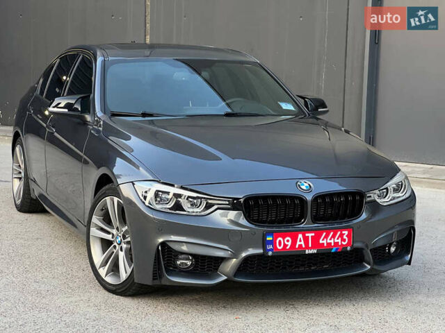 Серый БМВ 3 Серия, объемом двигателя 2 л и пробегом 157 тыс. км за 18400 $, фото 1 на Automoto.ua