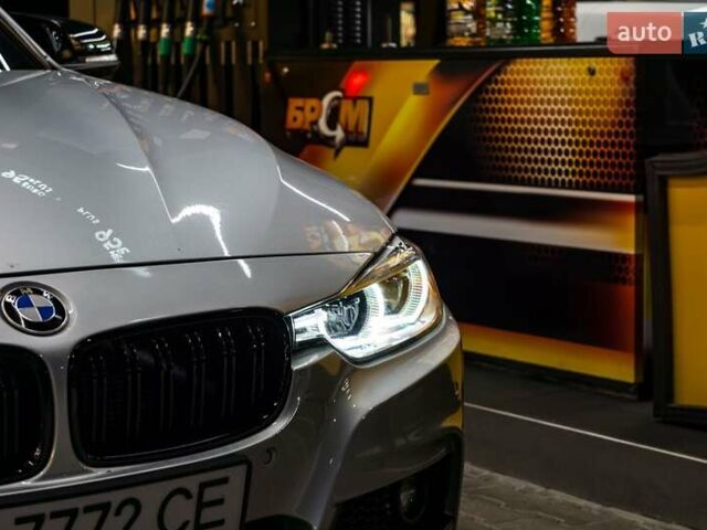 Серый БМВ 3 Серия, объемом двигателя 2 л и пробегом 167 тыс. км за 17000 $, фото 1 на Automoto.ua
