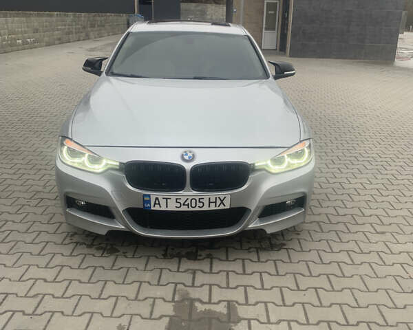 Серый БМВ 3 Серия, объемом двигателя 2 л и пробегом 166 тыс. км за 15000 $, фото 1 на Automoto.ua