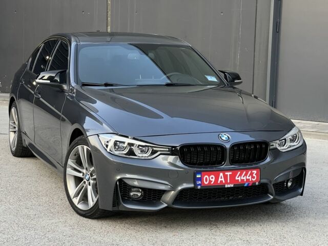 Серый БМВ 3 Серия, объемом двигателя 2 л и пробегом 160 тыс. км за 16799 $, фото 1 на Automoto.ua