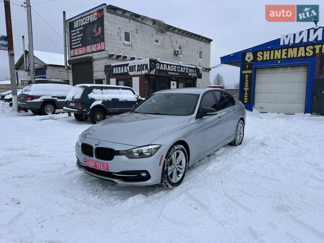 Серый БМВ 3 Серия, объемом двигателя 2 л и пробегом 143 тыс. км за 13700 $, фото 1 на Automoto.ua