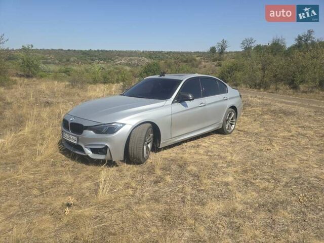 Серый БМВ 3 Серия, объемом двигателя 2 л и пробегом 196 тыс. км за 17500 $, фото 1 на Automoto.ua