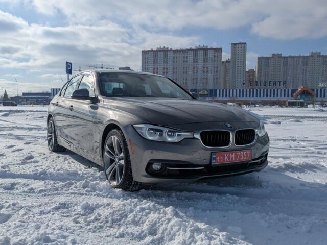 Серый БМВ 3 Серия, объемом двигателя 2 л и пробегом 16 тыс. км за 19300 $, фото 1 на Automoto.ua