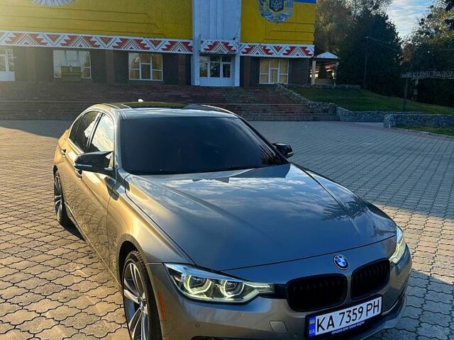 Серый БМВ 3 Серия, объемом двигателя 2 л и пробегом 150 тыс. км за 16500 $, фото 1 на Automoto.ua