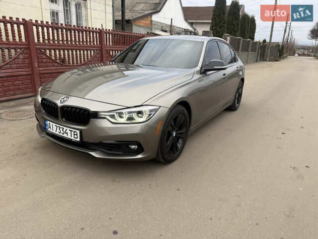 Серый БМВ 3 Серия, объемом двигателя 2 л и пробегом 129 тыс. км за 17499 $, фото 1 на Automoto.ua