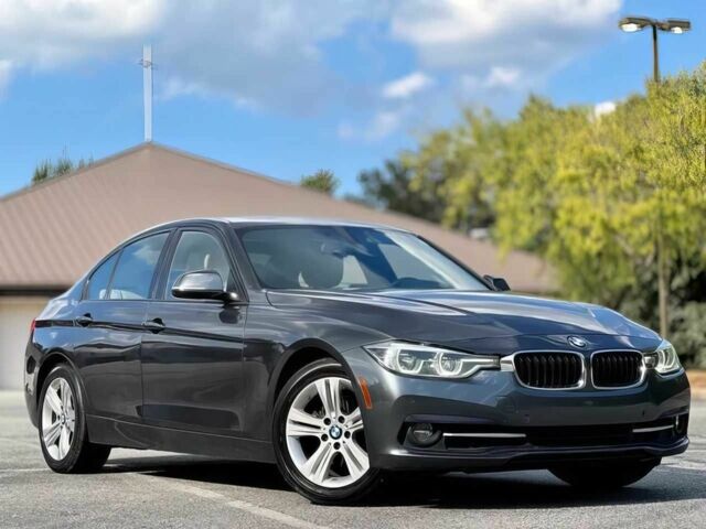 Серый БМВ 3 Серия, объемом двигателя 2 л и пробегом 74 тыс. км за 9500 $, фото 1 на Automoto.ua