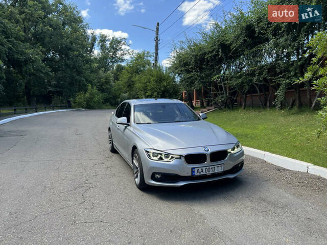 Серый БМВ 3 Серия, объемом двигателя 2 л и пробегом 187 тыс. км за 17500 $, фото 1 на Automoto.ua