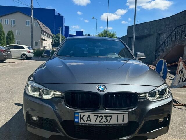 Сірий БМВ 3 Серія, об'ємом двигуна 2 л та пробігом 117 тис. км за 15500 $, фото 1 на Automoto.ua