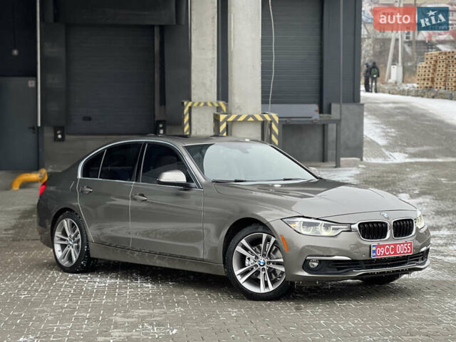 Серый БМВ 3 Серия, объемом двигателя 2 л и пробегом 190 тыс. км за 13600 $, фото 1 на Automoto.ua