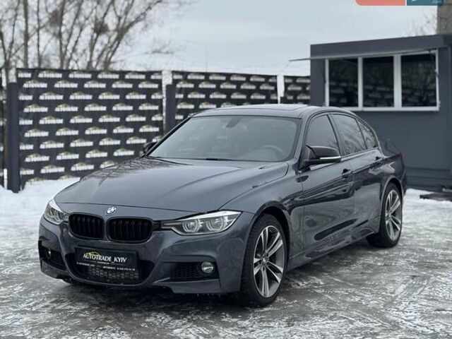 Серый БМВ 3 Серия, объемом двигателя 2 л и пробегом 112 тыс. км за 16700 $, фото 1 на Automoto.ua