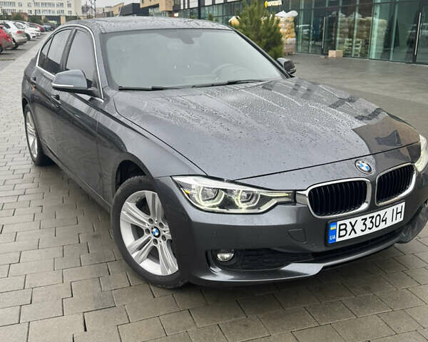 Сірий БМВ 3 Серія, об'ємом двигуна 2 л та пробігом 123 тис. км за 17200 $, фото 1 на Automoto.ua