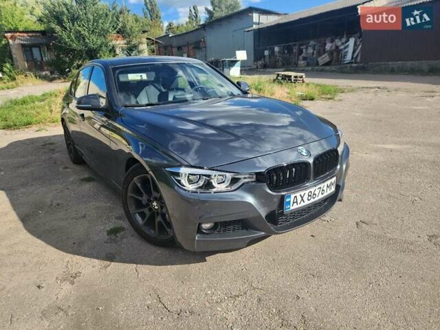 Серый БМВ 3 Серия, объемом двигателя 2 л и пробегом 131 тыс. км за 15500 $, фото 1 на Automoto.ua