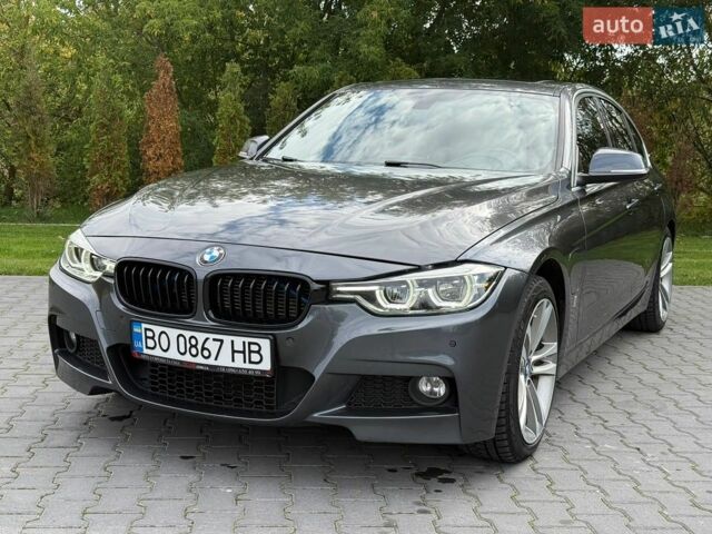 Серый БМВ 3 Серия, объемом двигателя 2 л и пробегом 182 тыс. км за 16900 $, фото 1 на Automoto.ua