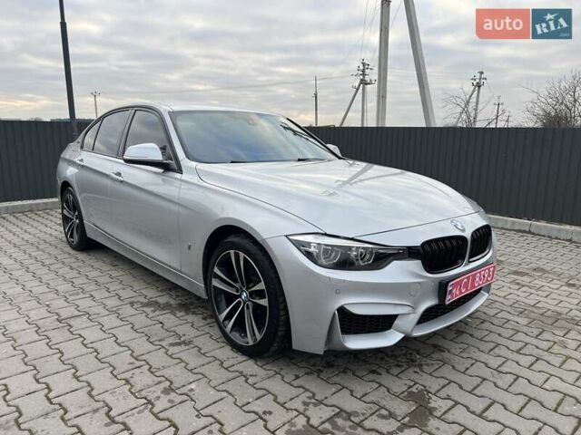 Серый БМВ 3 Серия, объемом двигателя 2 л и пробегом 110 тыс. км за 18900 $, фото 1 на Automoto.ua