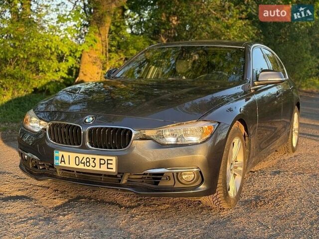 Серый БМВ 3 Серия, объемом двигателя 2 л и пробегом 144 тыс. км за 14700 $, фото 1 на Automoto.ua