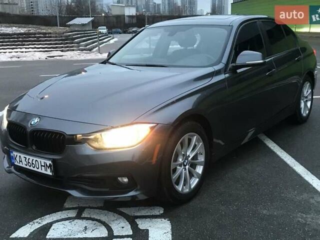 Сірий БМВ 3 Серія, об'ємом двигуна 2 л та пробігом 98 тис. км за 15100 $, фото 1 на Automoto.ua