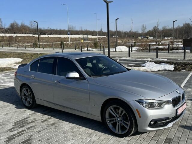 Серый БМВ 3 Серия, объемом двигателя 2 л и пробегом 155 тыс. км за 19300 $, фото 1 на Automoto.ua