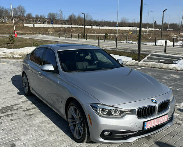 Серый БМВ 3 Серия, объемом двигателя 2 л и пробегом 155 тыс. км за 19300 $, фото 1 на Automoto.ua