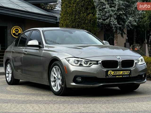 Сірий БМВ 3 Серія, об'ємом двигуна 2 л та пробігом 146 тис. км за 15300 $, фото 1 на Automoto.ua