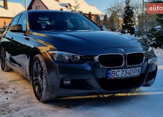 Сірий БМВ 3 Серія, об'ємом двигуна 2 л та пробігом 119 тис. км за 19500 $, фото 1 на Automoto.ua