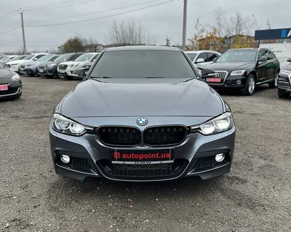 Серый БМВ 3 Серия, объемом двигателя 2 л и пробегом 132 тыс. км за 16700 $, фото 1 на Automoto.ua