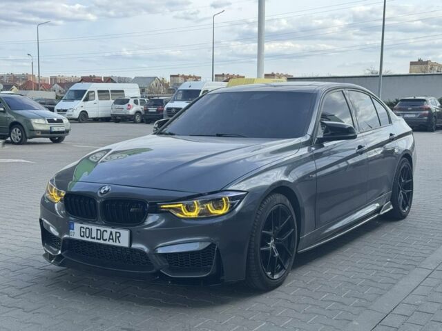 Серый БМВ 3 Серия, объемом двигателя 2 л и пробегом 198 тыс. км за 18900 $, фото 1 на Automoto.ua