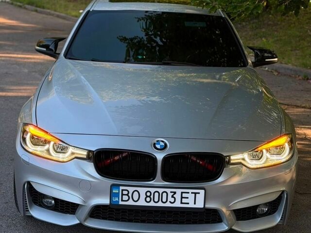 Сірий БМВ 3 Серія, об'ємом двигуна 2 л та пробігом 105 тис. км за 15700 $, фото 1 на Automoto.ua