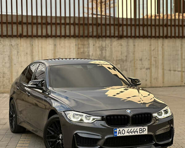 Сірий БМВ 3 Серія, об'ємом двигуна 2 л та пробігом 128 тис. км за 16499 $, фото 1 на Automoto.ua