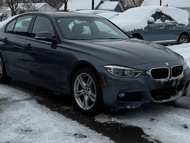 Серый БМВ 3 Серия, объемом двигателя 2 л и пробегом 53 тыс. км за 11300 $, фото 1 на Automoto.ua