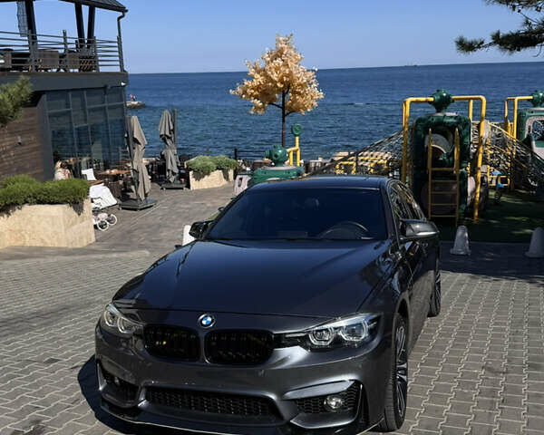 Сірий БМВ 3 Серія, об'ємом двигуна 2 л та пробігом 97 тис. км за 21799 $, фото 1 на Automoto.ua