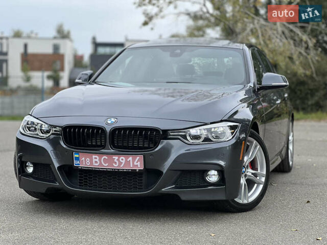 Серый БМВ 3 Серия, объемом двигателя 2 л и пробегом 219 тыс. км за 17500 $, фото 1 на Automoto.ua