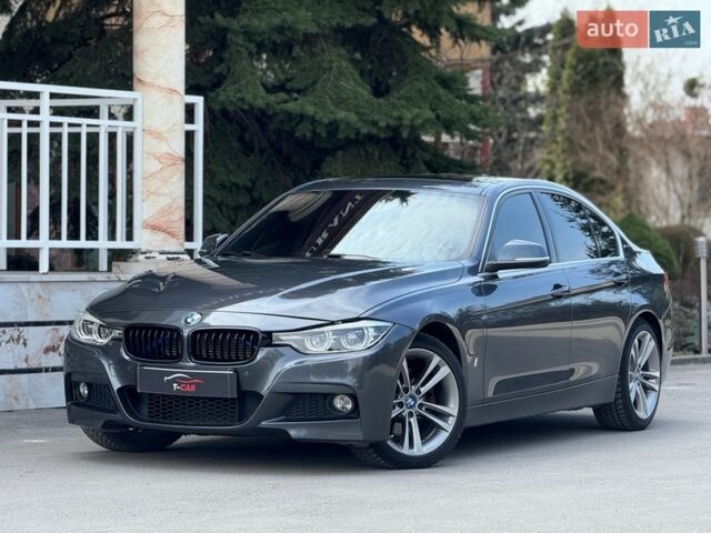 Серый БМВ 3 Серия, объемом двигателя 2 л и пробегом 181 тыс. км за 16300 $, фото 1 на Automoto.ua