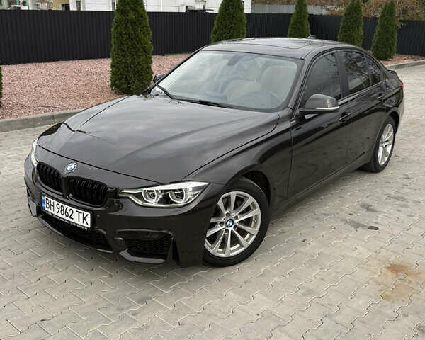 Серый БМВ 3 Серия, объемом двигателя 2 л и пробегом 116 тыс. км за 14900 $, фото 1 на Automoto.ua