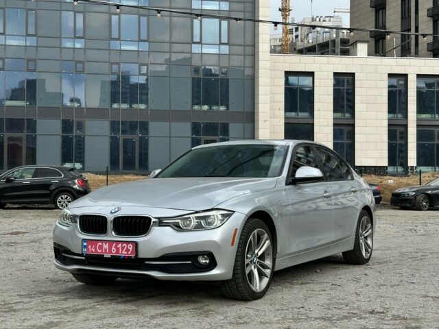 Серый БМВ 3 Серия, объемом двигателя 2 л и пробегом 115 тыс. км за 15700 $, фото 1 на Automoto.ua